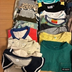 夏物　男の子　90cm〜95cm 合計40点の画像