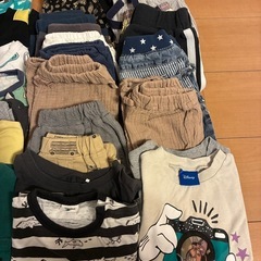 夏物　男の子　90cm〜95cm 合計40点の画像