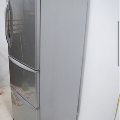 東芝3ドア冷凍冷蔵庫の画像