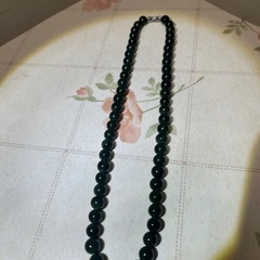 和田玉ネックレスの画像