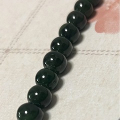 和田玉ネックレスの画像