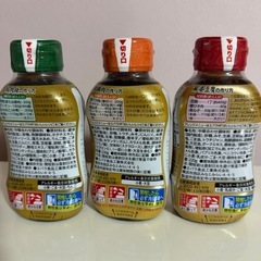 エバラ　中華系のタレ　3種類セット
の画像