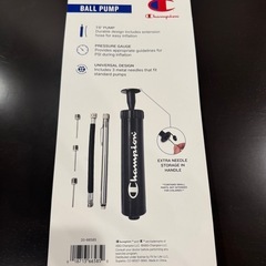 ボール用空気入れの画像