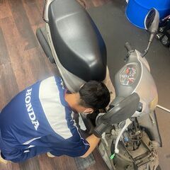 【バイク,自転車 修理,販売】スタッフ(整備士)募集！初心者大歓迎！週5回の画像