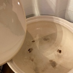 【500円】鍋　ピンク　直径27センチの画像