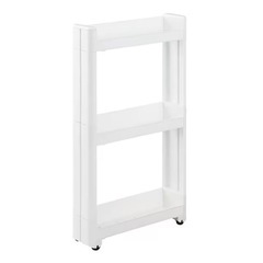 ニトリ　スマートワゴン 幅10.5 奥行45cm 3段の画像