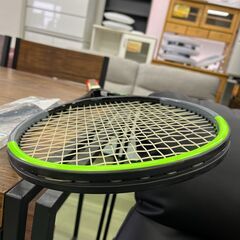 【リサイクルショップ ピカソ 小松原】🎾✨【希少‼️WILSON BLADE PRO 16×19 V7】G2✨高級ガット×振動吸収カスタム×新品グロメット付き✨ 絶好調の美品‼️★6317★の画像