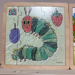 木製パズル2個セットの画像