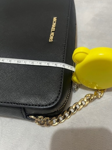 MICHAEL KORS ブラック ショルダーバッグ