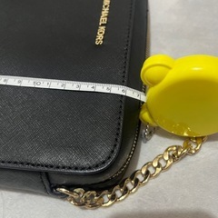 MICHAEL KORS ブラック ショルダーバッグの画像