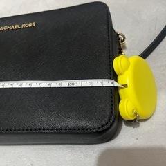 MICHAEL KORS ブラック ショルダーバッグの画像