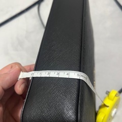 MICHAEL KORS ブラック ショルダーバッグの画像