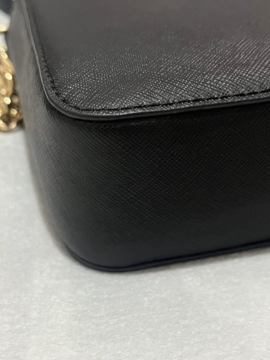 MICHAEL KORS ブラック ショルダーバッグ
