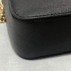 MICHAEL KORS ブラック ショルダーバッグの画像