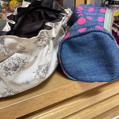 ポーチ✖️2の画像