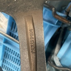 スタッドレスタイヤ4本　ブリヂストンブリザック17インチ　ホイール付きの画像