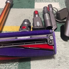 ダイソン Dyson Cyclone V10 Fluffy【バッテリー:互換品】の画像