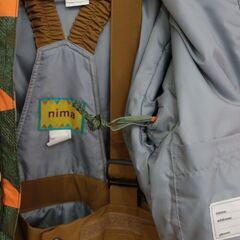 ◆ 美品 niwa キッズスキーウエア 125～145 ◆ の画像