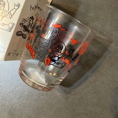 トイストーリーのガラスコップの画像