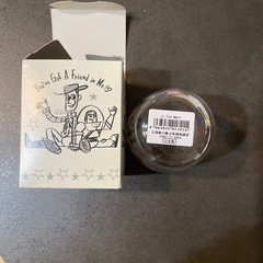 トイストーリーのガラスコップの画像