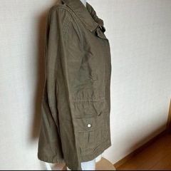 GAP ミリタリージャケット　オリーブグリーン　Lサイズの画像