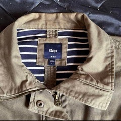 GAP ミリタリージャケット　オリーブグリーン　Lサイズの画像