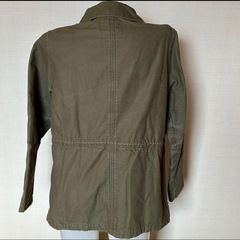 GAP ミリタリージャケット　オリーブグリーン　Lサイズの画像