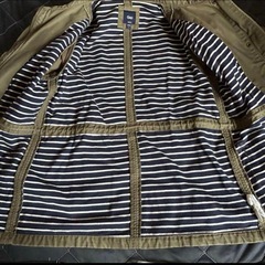 GAP ミリタリージャケット　オリーブグリーン　Lサイズの画像