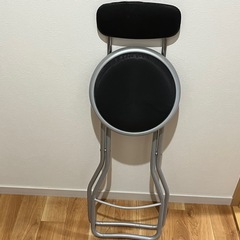 折りたたみチェアの画像