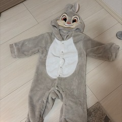 ディズニー　なりきりとんすけ　バンビ　コスチューム
80センチの画像