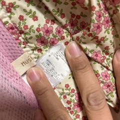 ★子供服★110 ウィンドブレーカー　女の子　花柄　アウターの画像