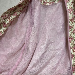 ★子供服★110 ウィンドブレーカー　女の子　花柄　アウターの画像