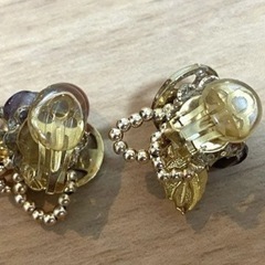 ハンドメイド イヤリングの画像