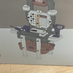 新品未使用②おもちゃワークベンチトイ💓の画像