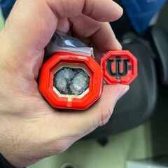 【リサイクルショップ ピカソ 小松原】🎾🔥【Wilson ULTRA PRO V3✨97インチ】レア‼️現在入手不可モデル‼️美品✨グリップ2★2734★の画像