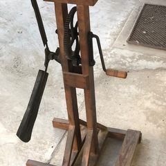 手回し送風機の画像