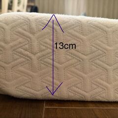 【使用2年】ZINUS 三つ折り セミダブル マットレス 3層構造 メモリーフォームの画像