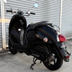 実動 ヤマハ ビーノ SA37J 前後タイヤバリ山 オイル交換済み 大阪 堺市の画像