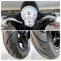 実動 ヤマハ ビーノ SA37J 前後タイヤバリ山 オイル交換済み 大阪 堺市の画像