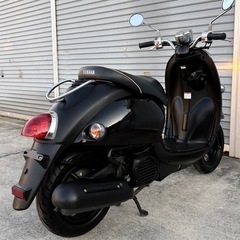 実動 ヤマハ ビーノ SA37J 前後タイヤバリ山 オイル交換済み 大阪 堺市の画像