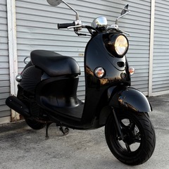 実動 ヤマハ ビーノ SA37J 前後タイヤバリ山 オイル交換済み 大阪 堺市の画像