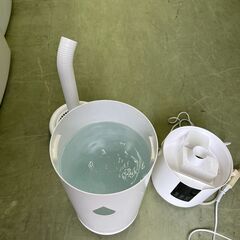 【リサイクルショップ ピカソ 小松原】🌈✨超大容量‼️17Lタンクのパワフル加湿器✨🌈🚿【Honovos 超音波式加湿器 HQ-2H-JS919】🚿★1987★の画像