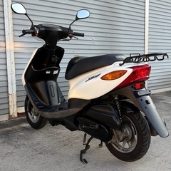 実動 ヤマハ ジョグ SA36J タイヤ前後バリ山 オイル交換済み 大阪 堺市の画像