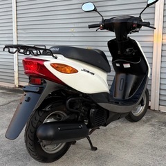 実動 ヤマハ ジョグ SA36J タイヤ前後バリ山 オイル交換済み 大阪 堺市の画像