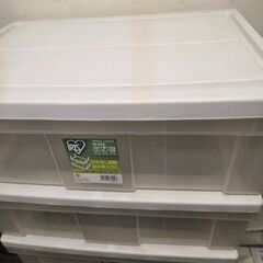 IRIS　ワイドチェスト　N-543　6段　段数組み替え自由の画像