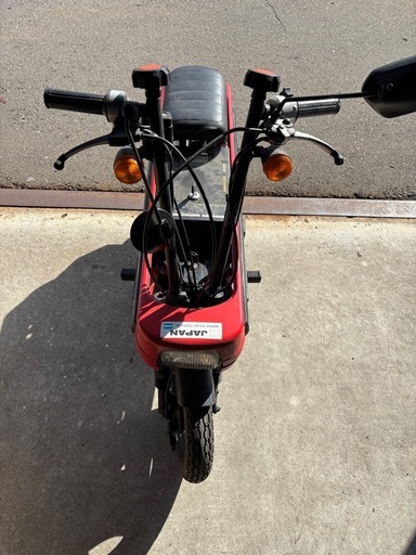 モトコンポ　赤