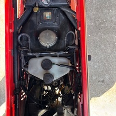 モトコンポ　赤の画像