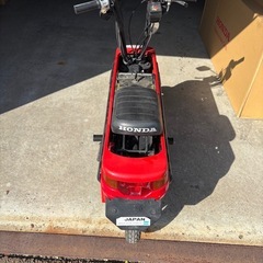 モトコンポ　赤の画像