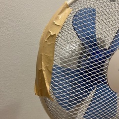 【訳あり】扇風機の画像