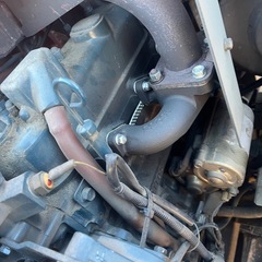 クボタ　コンバインの画像